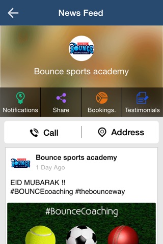 Bounce Sports Academy Pune screenshot 2