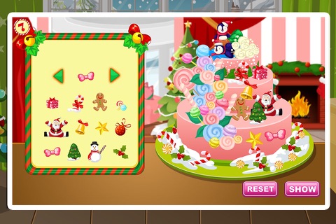 make your own christmas cake screenshot 4
