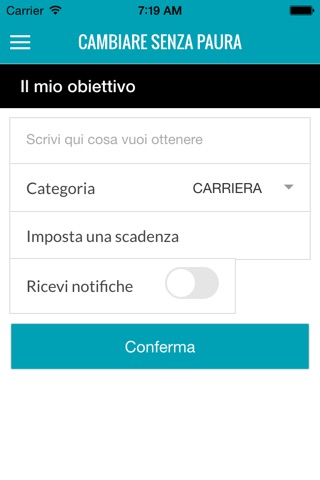 Cambiare senza paura - Free screenshot 4