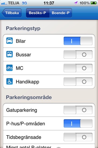 Parkering Göteborg - Hitta Parkering screenshot 2