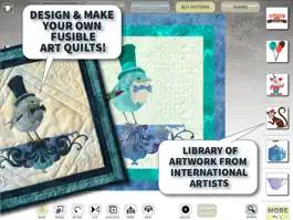 Game screenshot Quilt Fusion - Design & Print Art Quilt Patterns mod apk