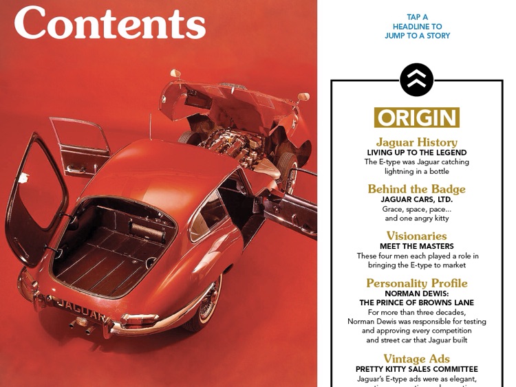 Jaguar E-Type Essentials Interactive Book