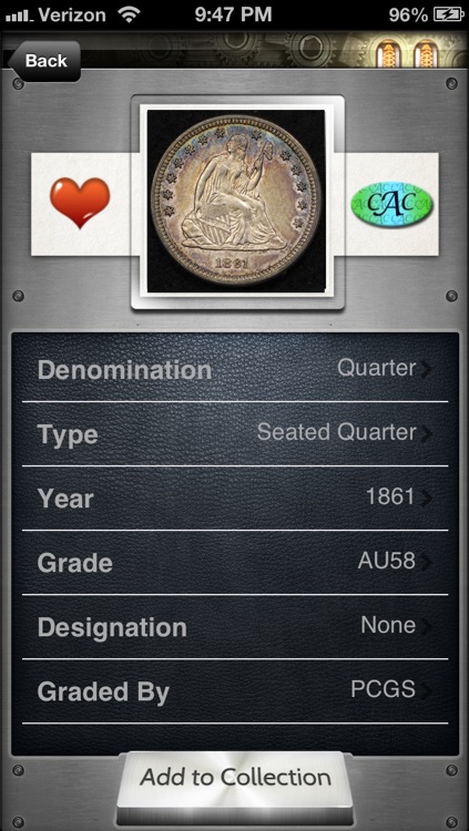 CoinVault - Store Your Coin Collection
