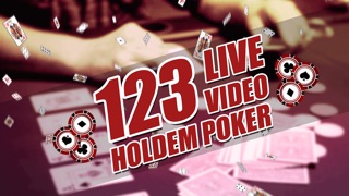 123 LIVE Video Holdem Poker - ultimate card gambling table 1.4 IOS -