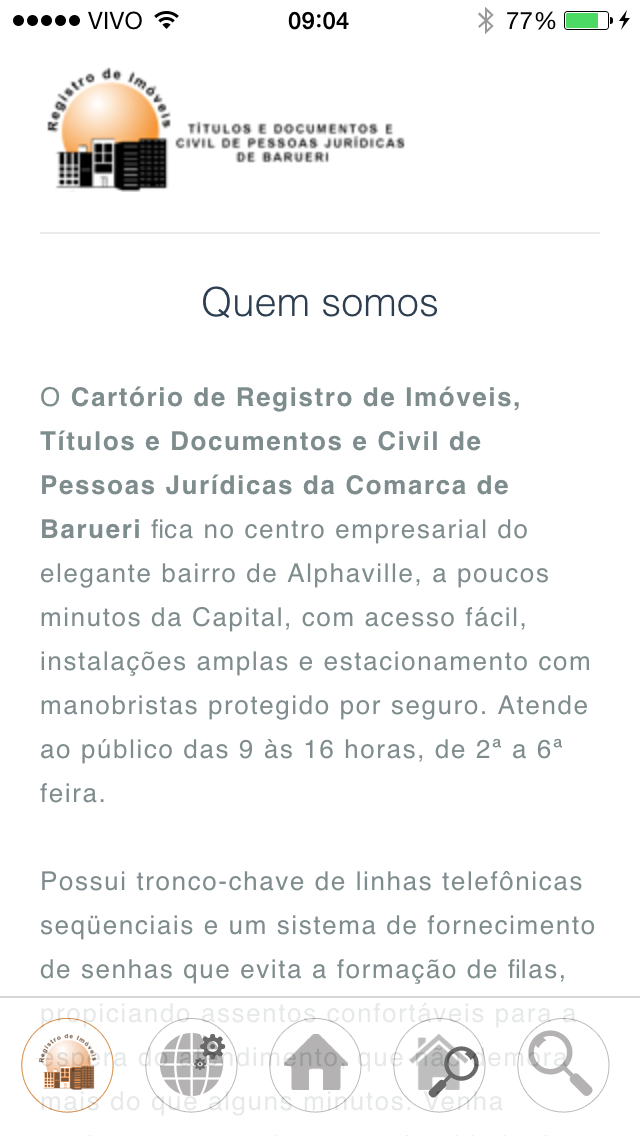 How to cancel & delete Cartório de Barueri from iphone & ipad 2