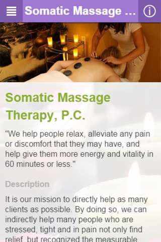 Somatic Massage Therapy screenshot 2