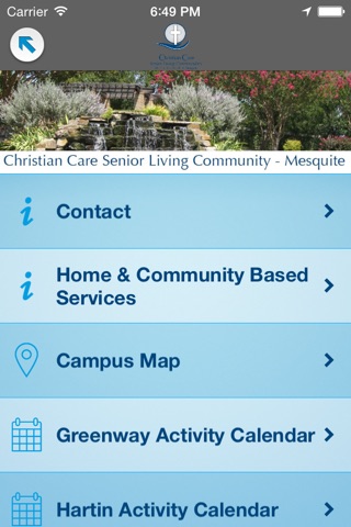 Christian Care Senior Living screenshot 4