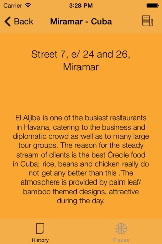 Miramar Restaurants screenshot 3