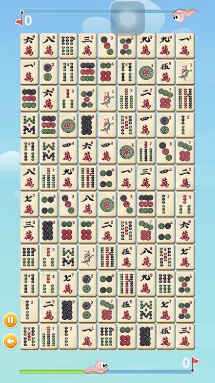 麻将连连看-独创双人对战玩法、人机对战、单机，是时候开动你的脑筋了骚年！