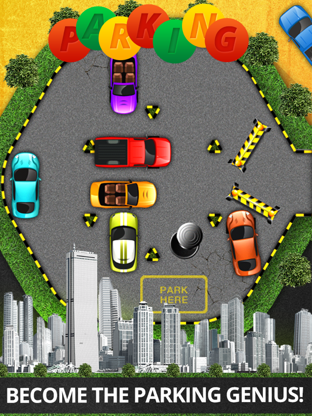 Parking Rush HD-become the master of a p