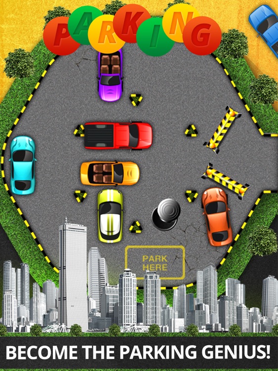 Parking Rush HD-become the master of a parking lot