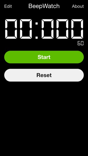 BeepWatch LITE - Beeping Circuit Training Interval Stopwatch(圖3)-速報App