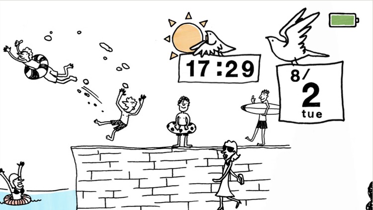 Renault Drive Calendar〜充電中にフランスのお洒落な街並をドライブ- screenshot-4