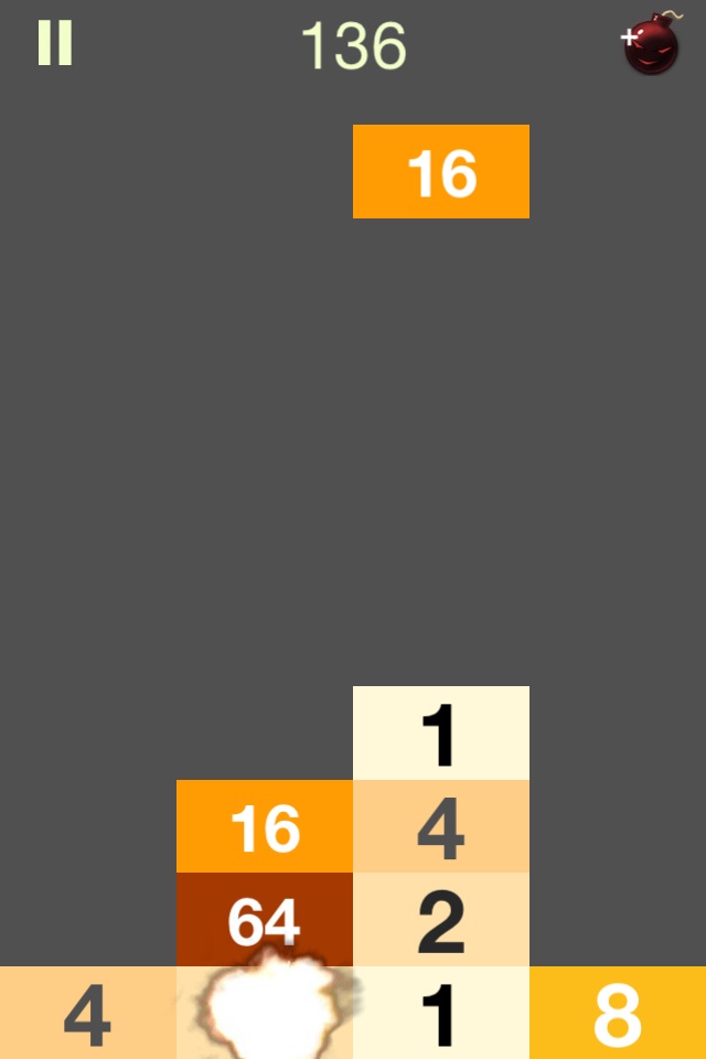 Falling 2048 screenshot 4