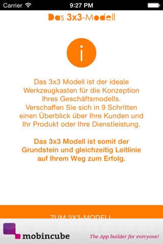 Das 3x3-Modell screenshot 2