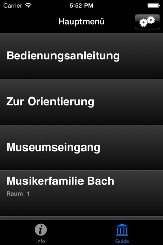 Bach-Museum Leipzig - Führung für Sehbehinderte screenshot 3