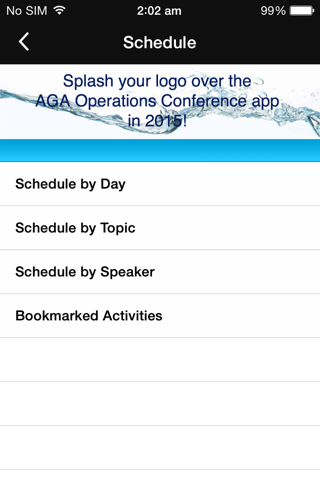 AGA Operations Fall Events screenshot 4