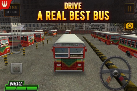 BEST Bus 3D Parking screenshot 2