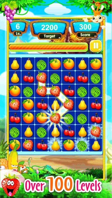 JUICY JAM MATCH3 ADVENTURE: BEST FRUIT LAND PUZZLE 1.1 IOS GAME GIẢI TRÍ JUICY JAM MATCH3 ADVENTURE: BEST FRUIT LAND PUZZLE 1.1 IOS