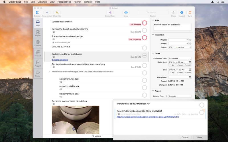 Omnifocus 3 For Mac Sidebar Color