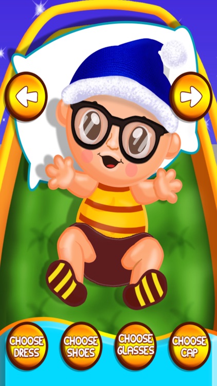Newborn Baby Love - A free dressup, bathing, cleaning and pure mommy care game for kids screenshot-3