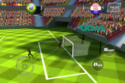 Brazil Evolution Soccer : Super League screenshot 3