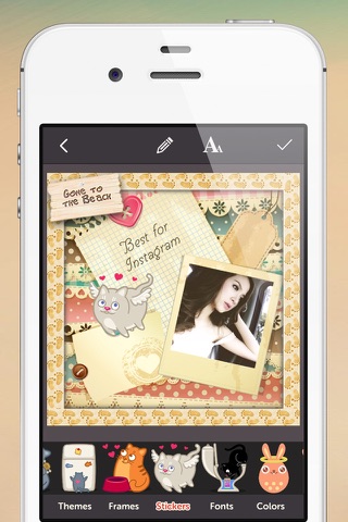 ColorCard - Photo Card Maker screenshot 2