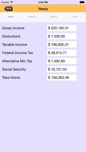 US TAX Calculator(圖5)-速報App