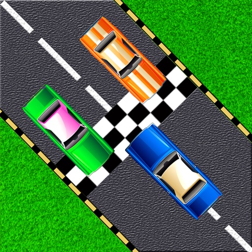 Circuit racing car:Endless racing iOS App