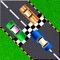 Circuit racing car:Endless racing