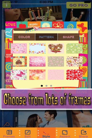 Happy Birthday Photo Frames - Party Picture Celebration Collage Editor FREE APP screenshot 3