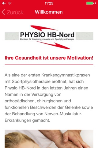 PHYSIO HB-Nord screenshot 2