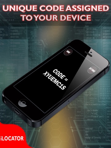 iLocator Free - Find And Locate Your Lost Phone iPad iLocator Free - Find And Locate Your Lost Phone iPad