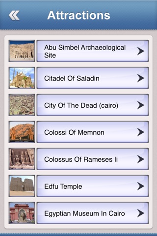 Egypt Essential Travel Guide screenshot 3