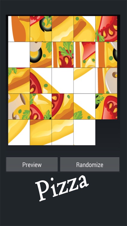 Fast Food Sliding Puzzle Game screenshot-4