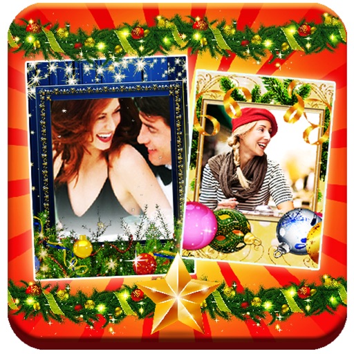 Love Christmas Photo Frames + Greeting Card icon