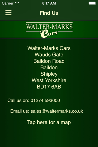 Walter Marks Cars screenshot 4