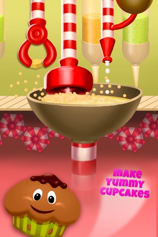 Candy Planet Chocolate Factory and Cupcake Bakery Chef - Kids Game screenshot 4