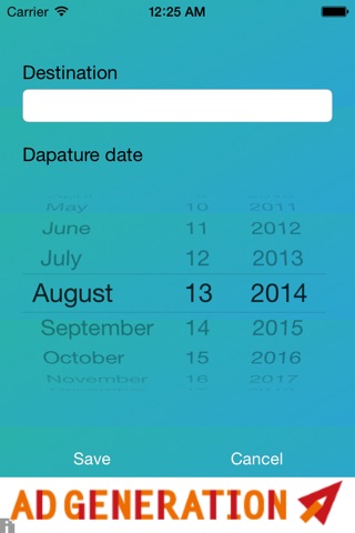 CheckListTravel screenshot 2