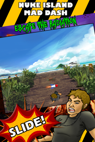 Nuke Island Mad Dash: Escape the Radiation screenshot 3