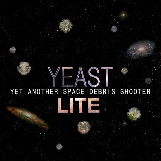 Yeast - Yet another Space Debris Shooter - Lite iOS App