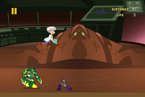 Mad Great Scientist - Robot Raider Rampage Chase Free screenshot 3
