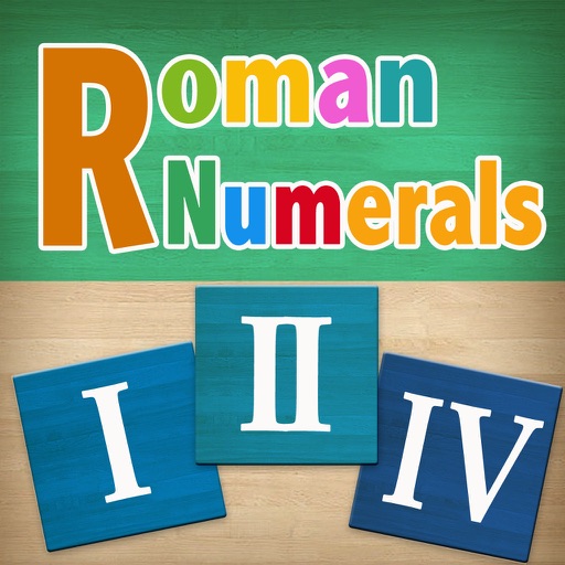 Roman Numerals Count 1-100 iOS App