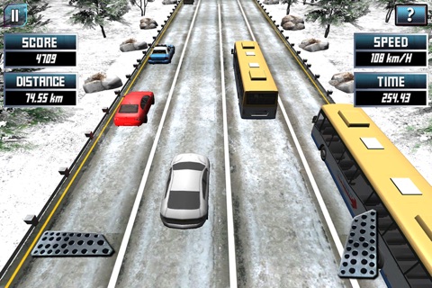 Highway Rush : Traffic Racing screenshot 3