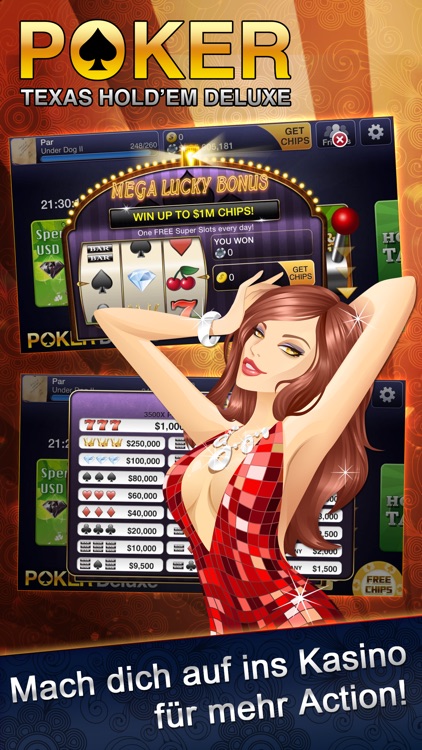 Deutsch Texas Poker Deluxe screenshot-4