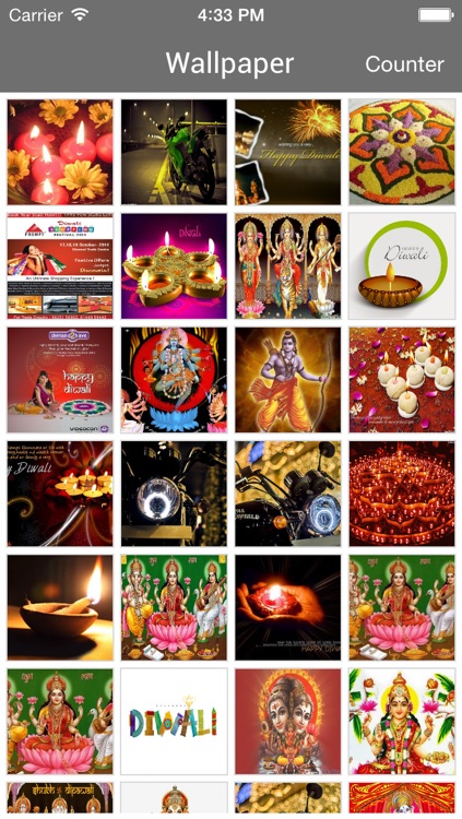 Diwali Wallpapers and Counter