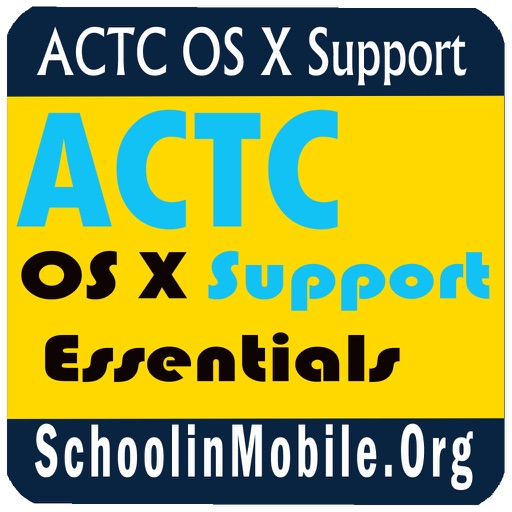 ACTC OS X Support Exam Prep icon