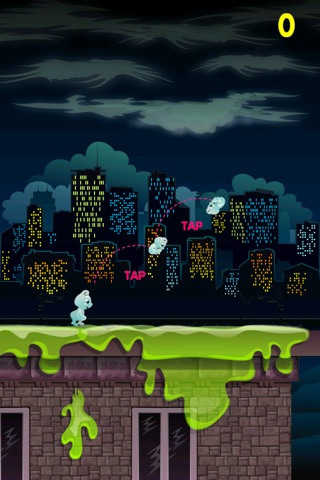 Jumpy Ghost - Crossy Edition screenshot 2