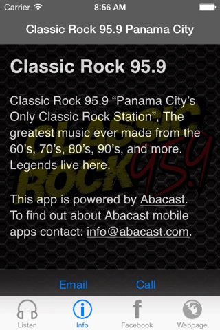 Classic Rock 95.9 Panama City screenshot 3