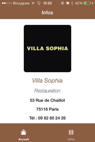 Villa Sophia screenshot 2